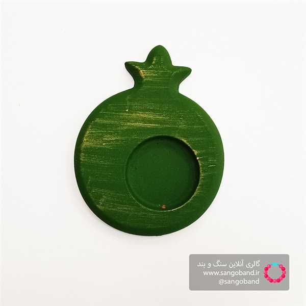 هولدر وارمر طرح انار - سبز