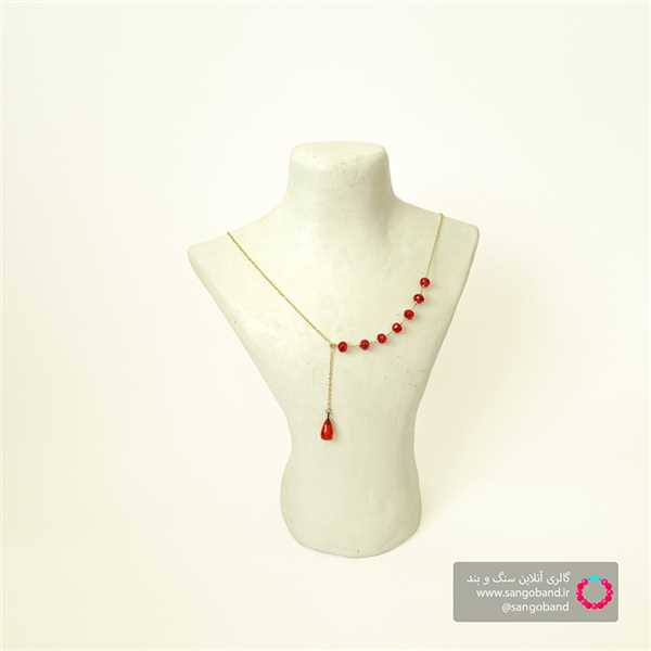 گردنبند یلدا طرح دونه انار