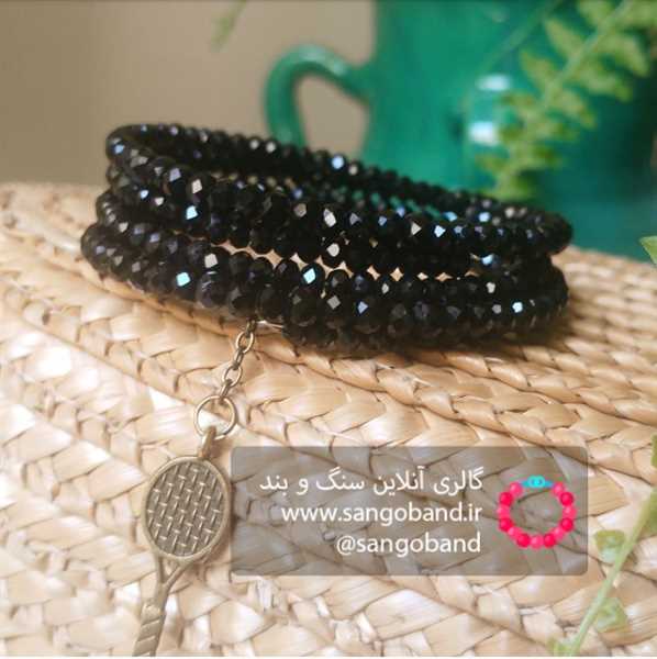 دستبند فنری سیاه