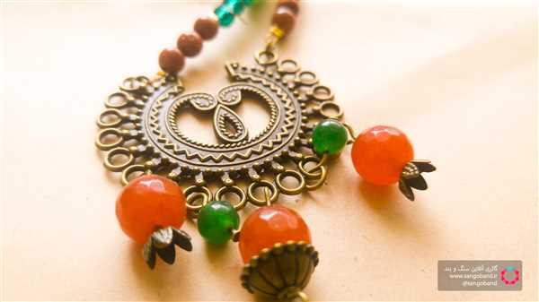 گردنبندبلند زیرخاکی