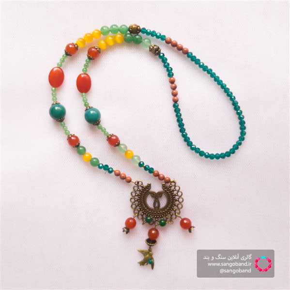 گردنبندبلند زیرخاکی