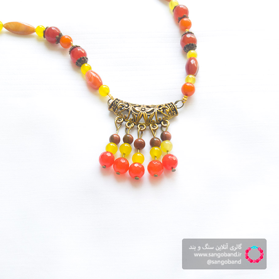 گردنبند طاووس