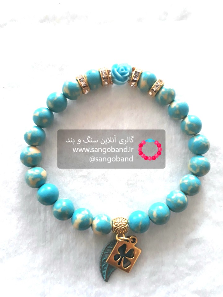 رز فیروزه ای