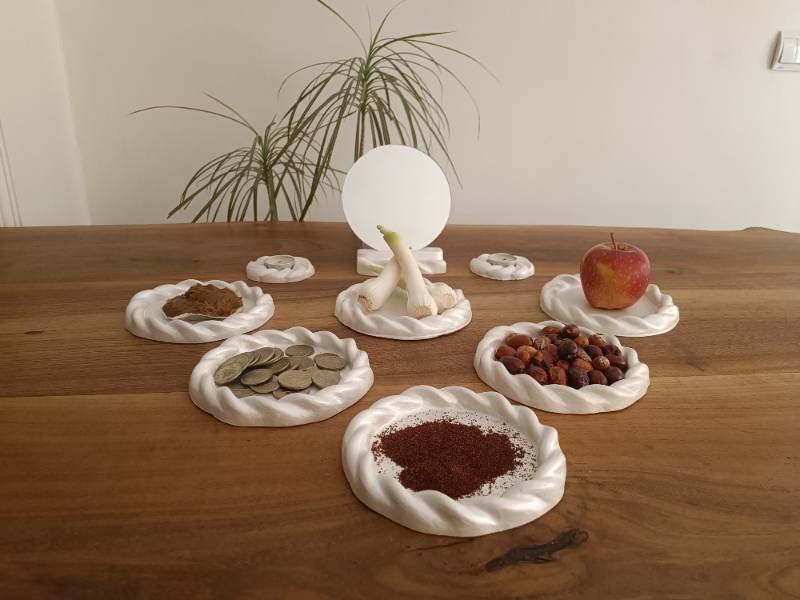 هفت سین طرح گیسو