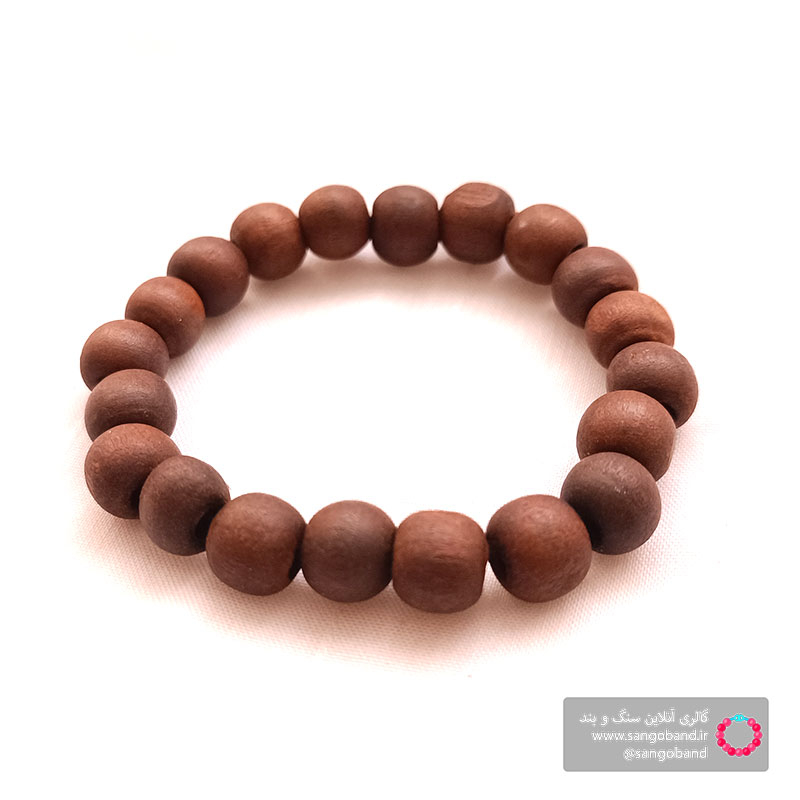 دستبند/ مهره چوبی